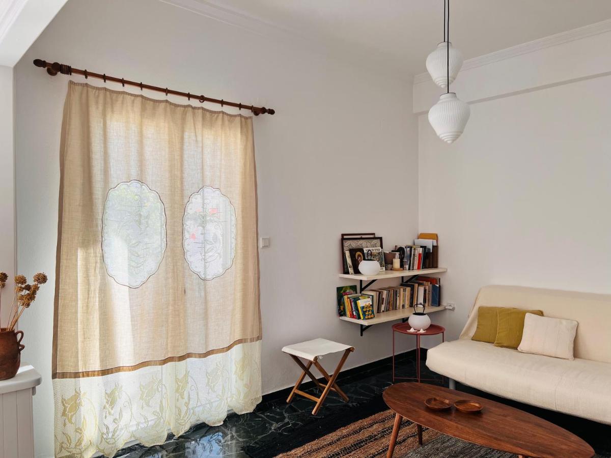 Apartment In Paros ภายนอก รูปภาพ