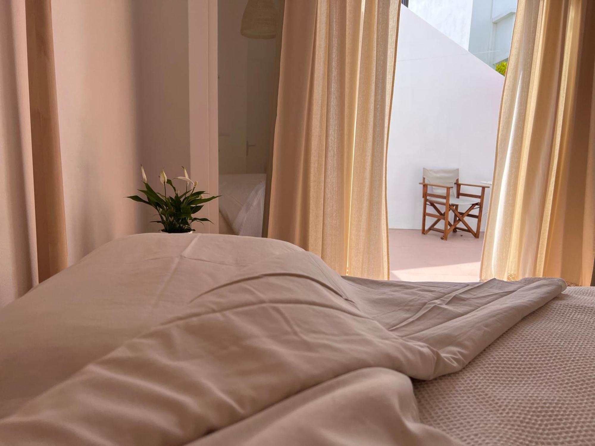 Apartment In Paros ภายนอก รูปภาพ